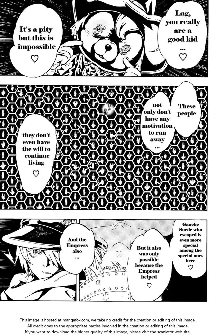 Read Tegami Bachi en Manga Online