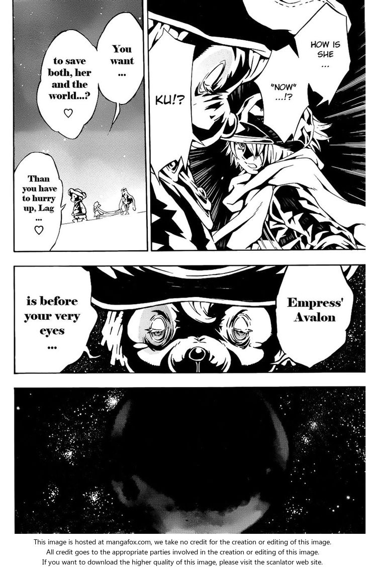 Read Tegami Bachi en Manga Online