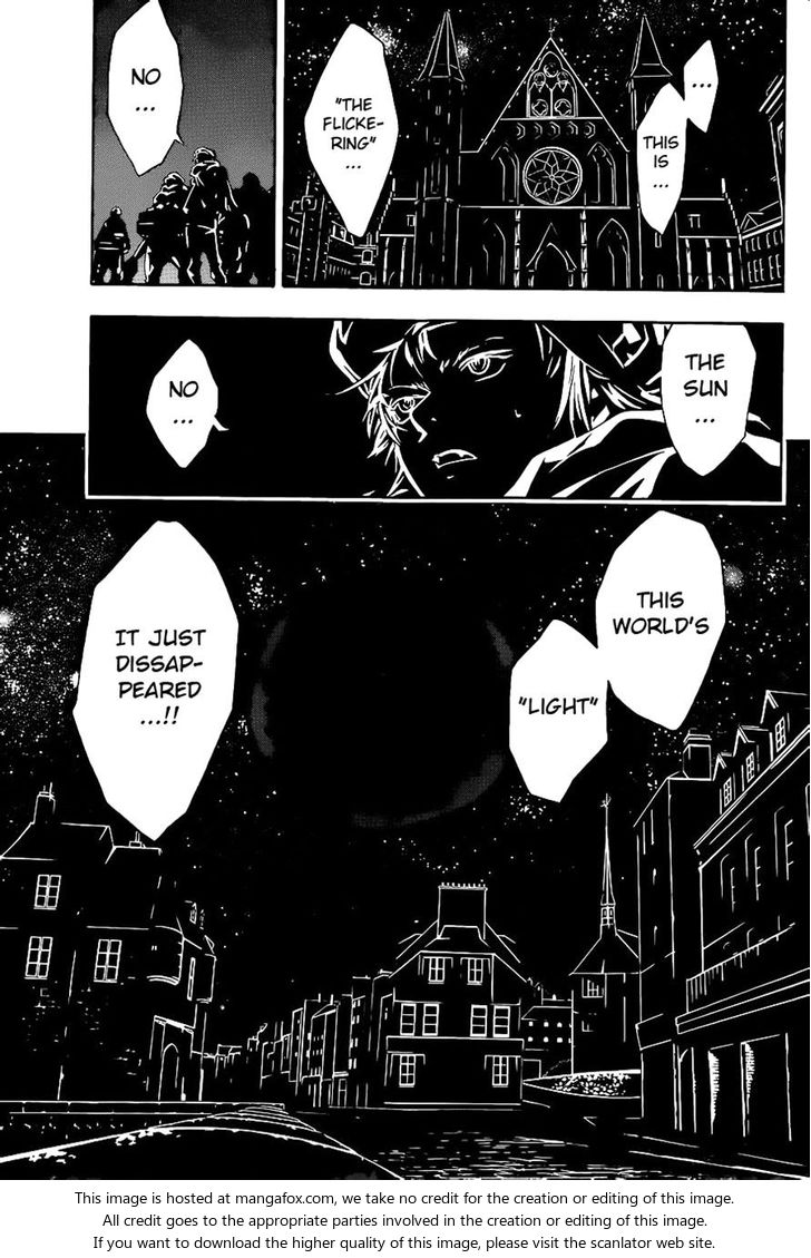 Read Tegami Bachi en Manga Online