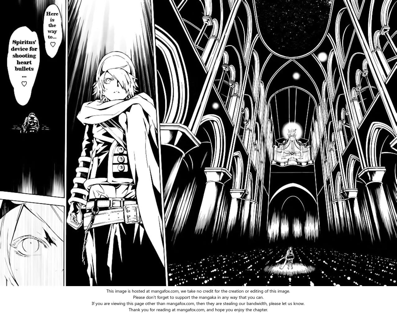 Read Tegami Bachi en Manga Online