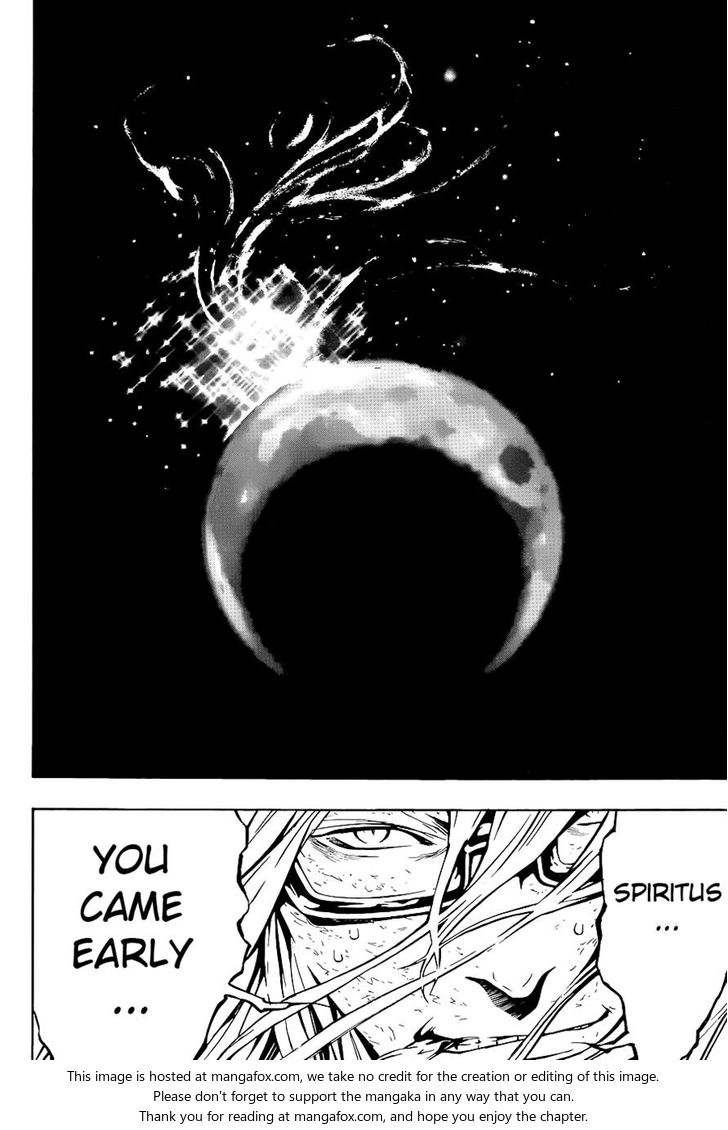 Read Tegami Bachi en Manga Online