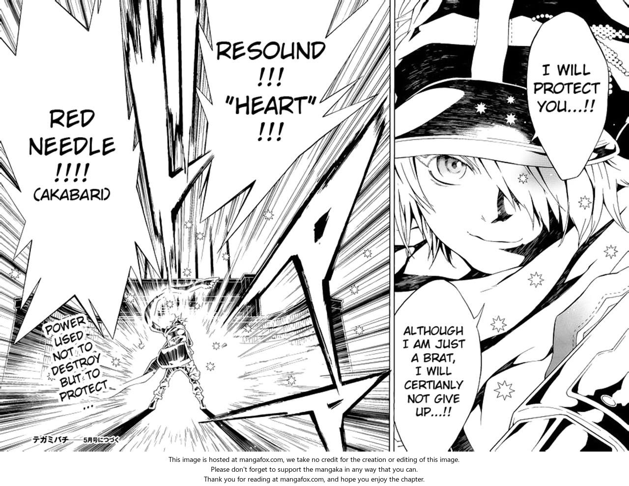 Read Tegami Bachi en Manga Online