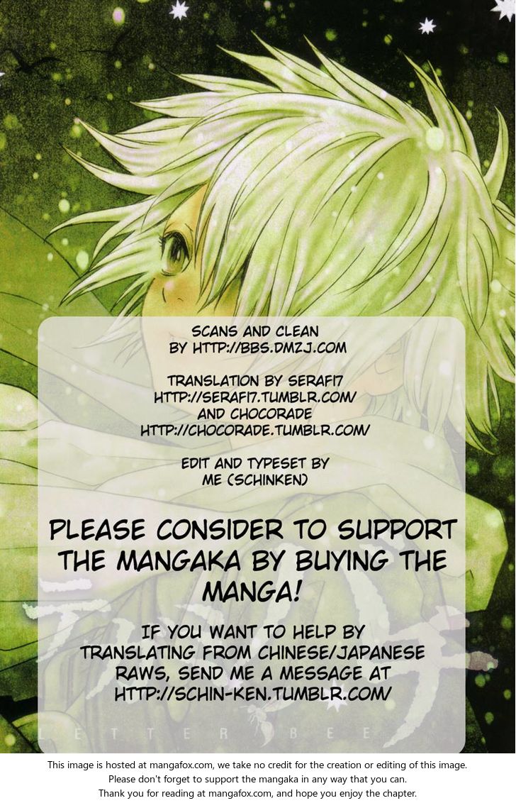 Read Tegami Bachi en Manga Online