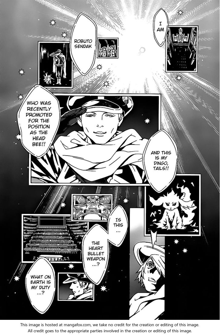 Read Tegami Bachi en Manga Online