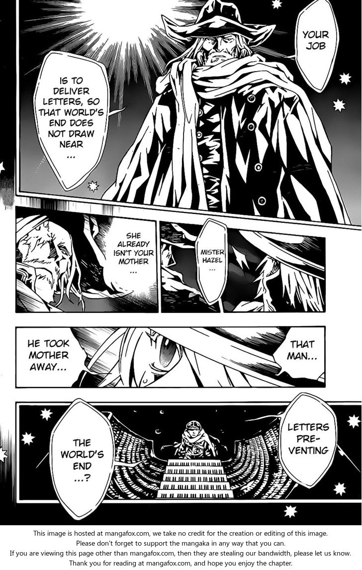 Read Tegami Bachi en Manga Online