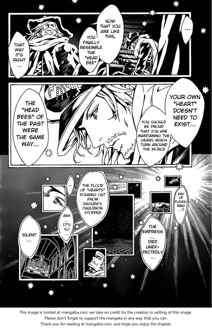 Read Tegami Bachi en Manga Online