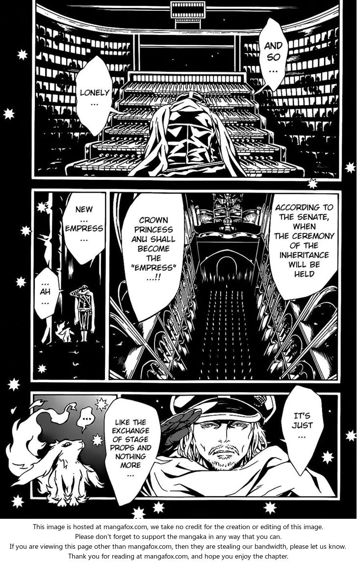 Read Tegami Bachi en Manga Online