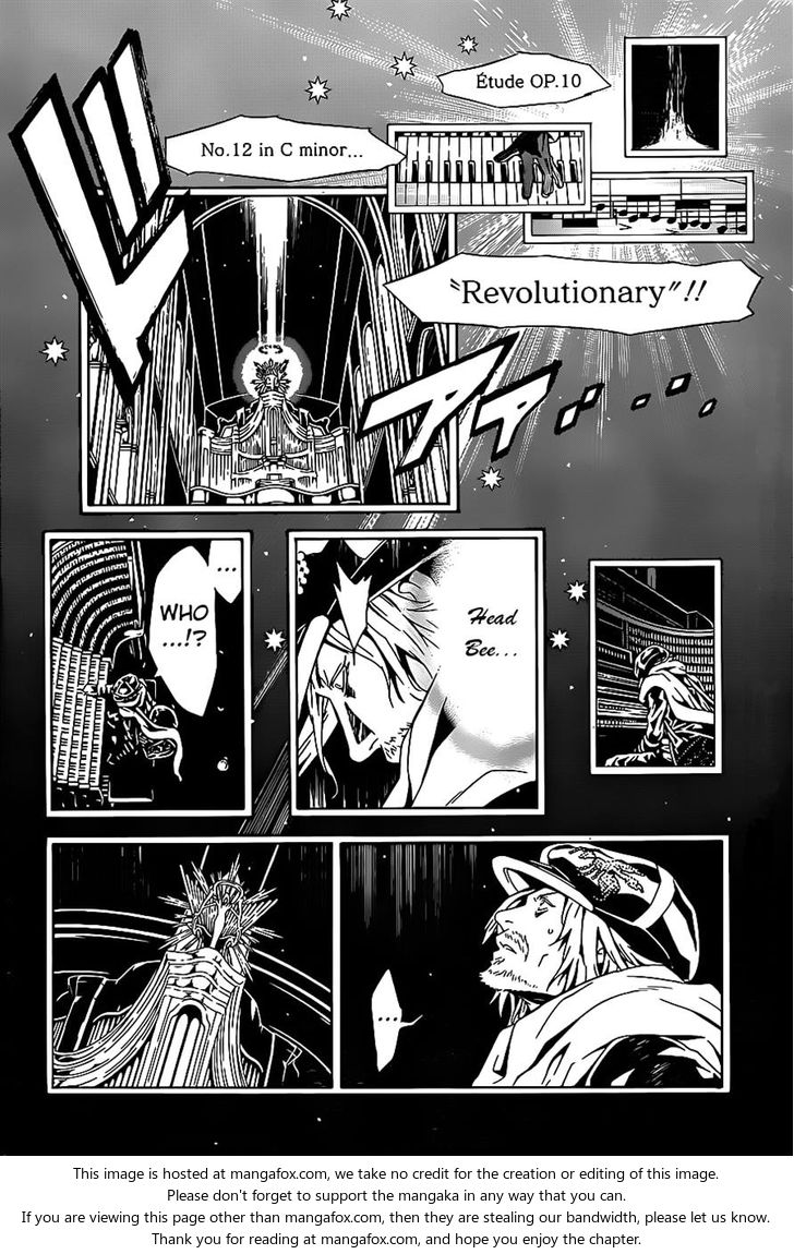 Read Tegami Bachi en Manga Online