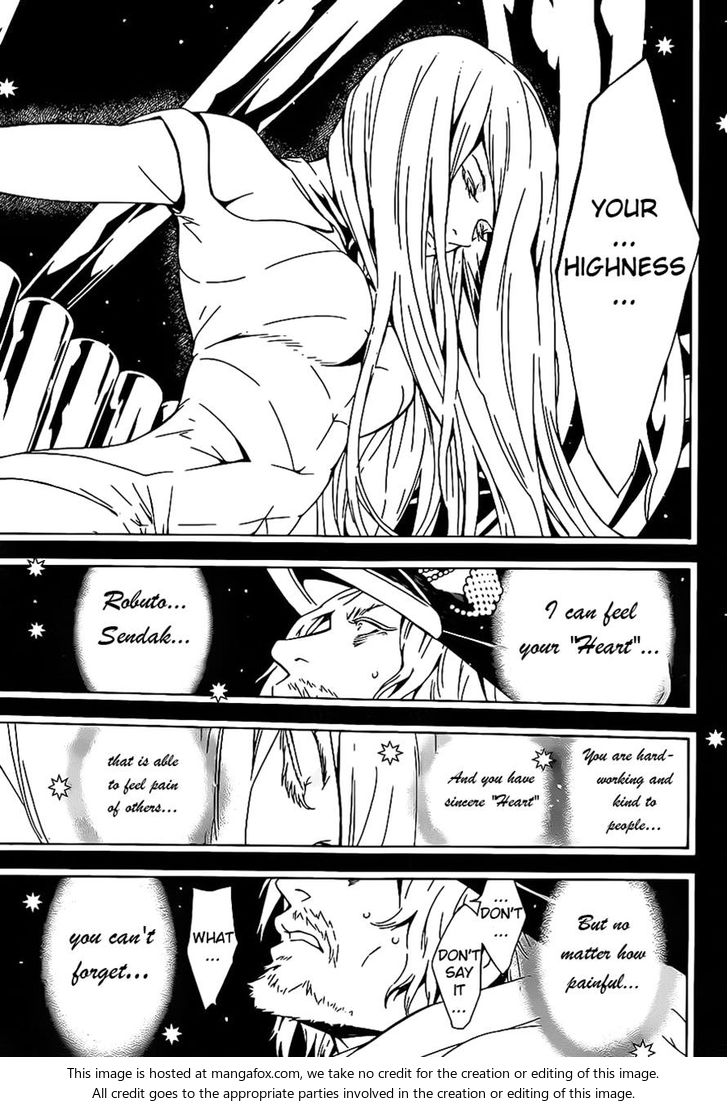 Read Tegami Bachi en Manga Online