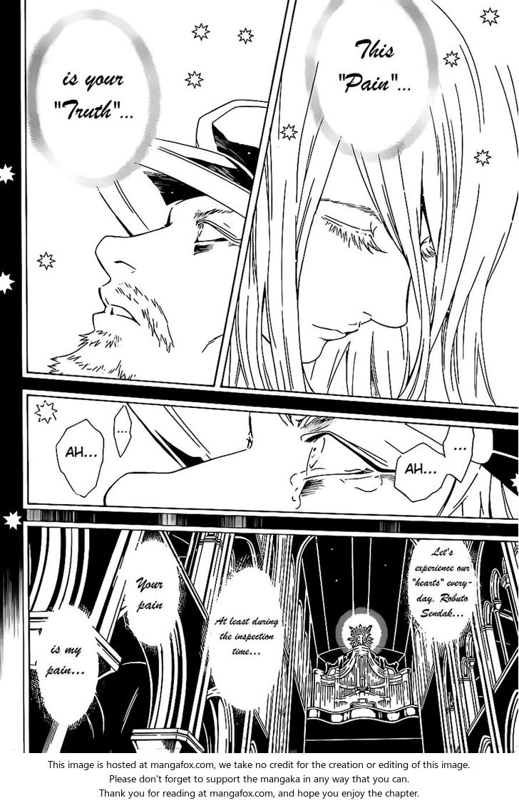 Read Tegami Bachi en Manga Online