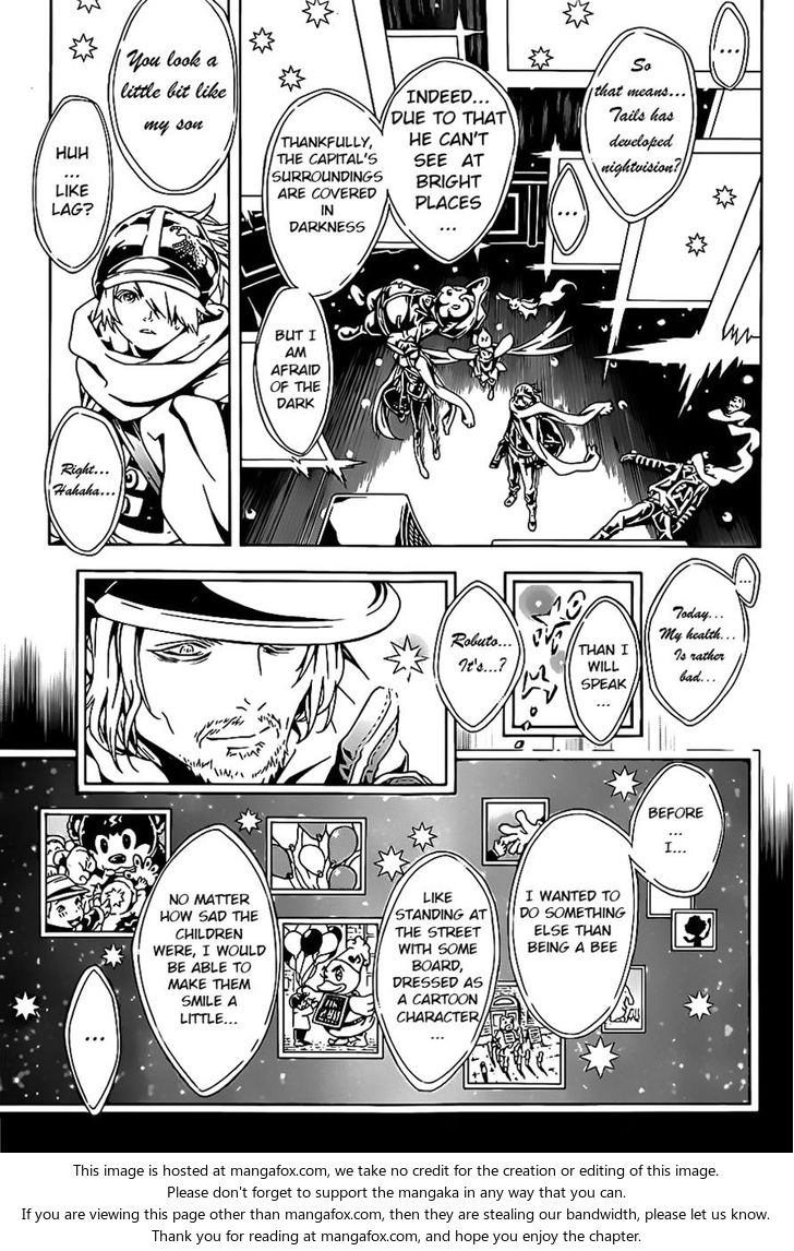 Read Tegami Bachi en Manga Online