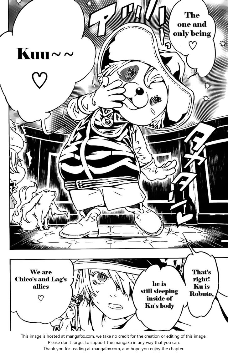 Read Tegami Bachi en Manga Online