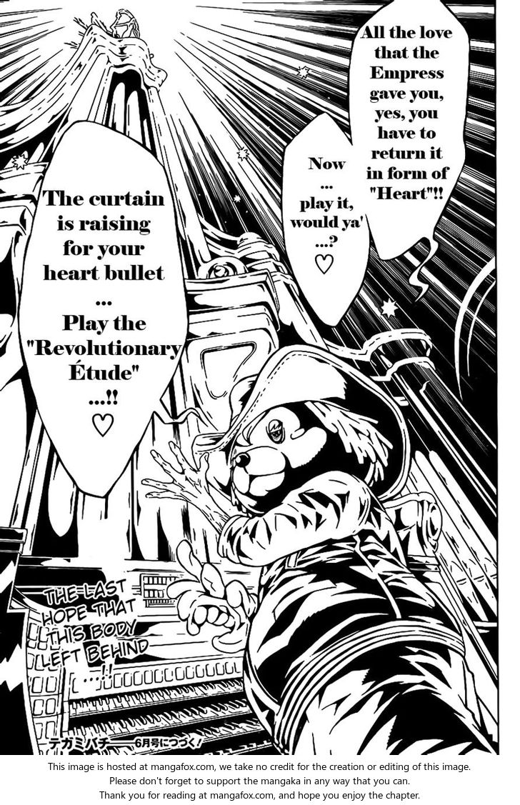 Read Tegami Bachi en Manga Online