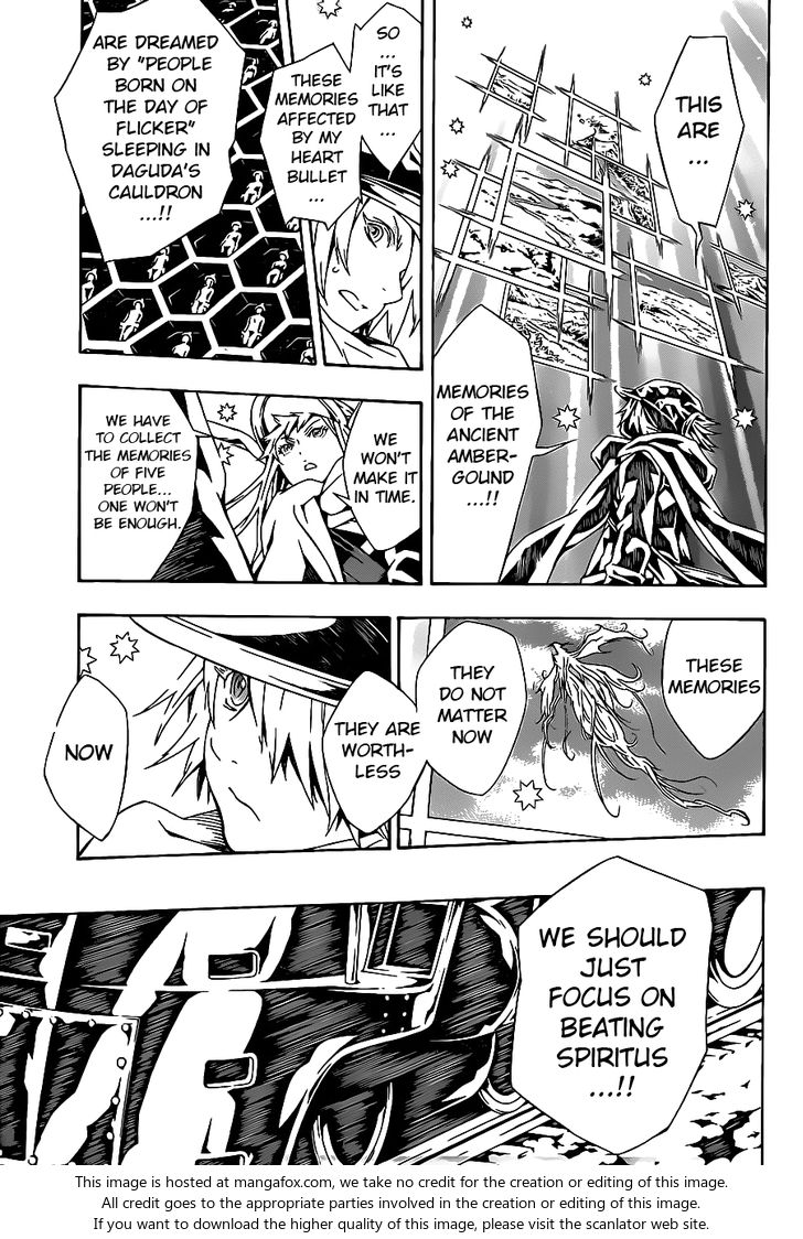 Read Tegami Bachi en Manga Online