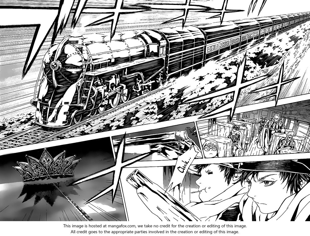 Read Tegami Bachi en Manga Online