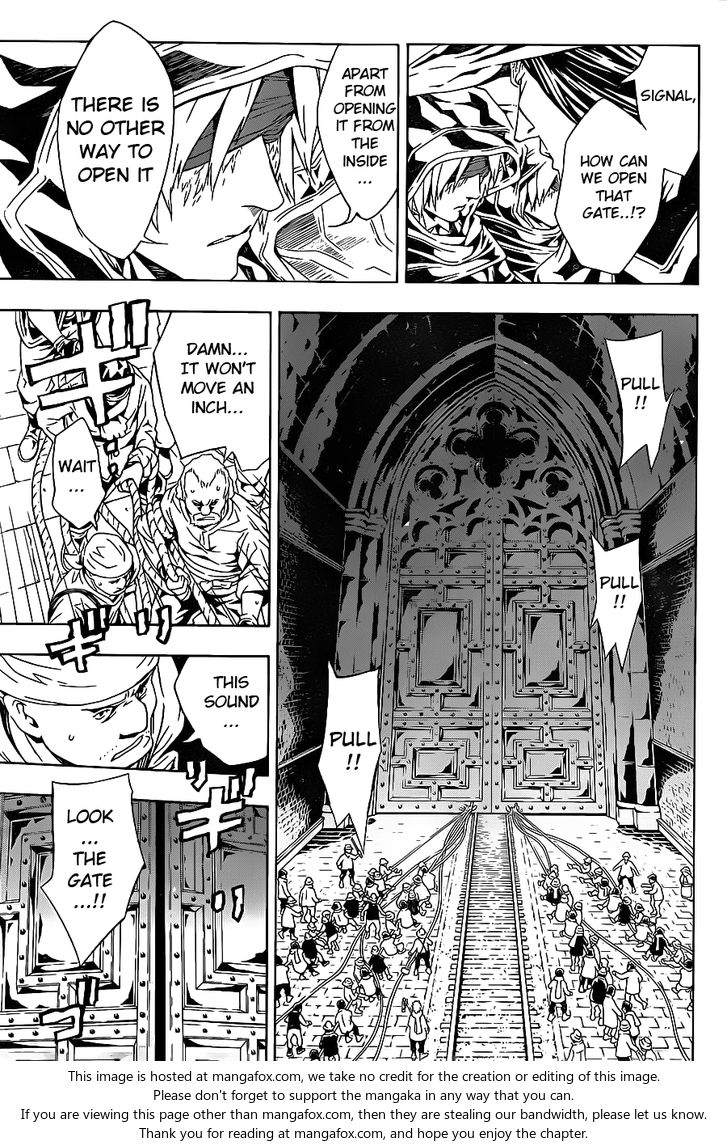 Read Tegami Bachi en Manga Online