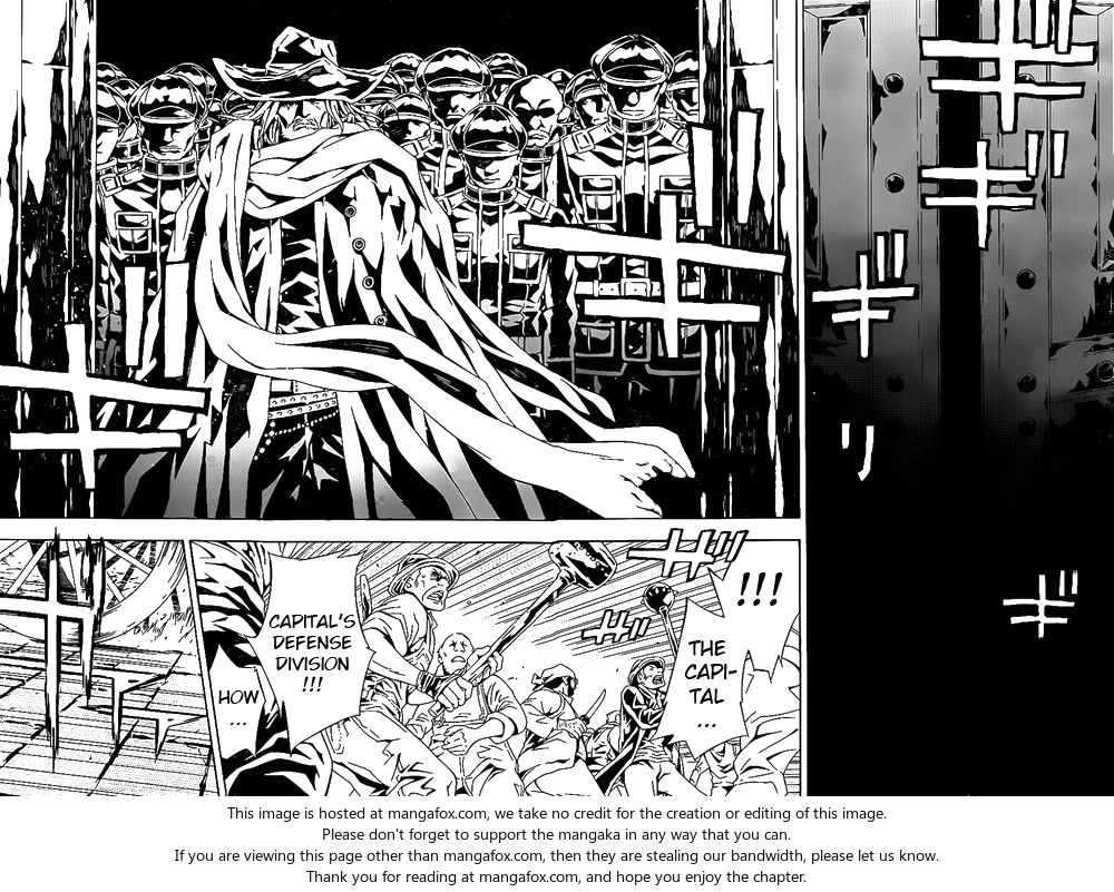 Read Tegami Bachi en Manga Online