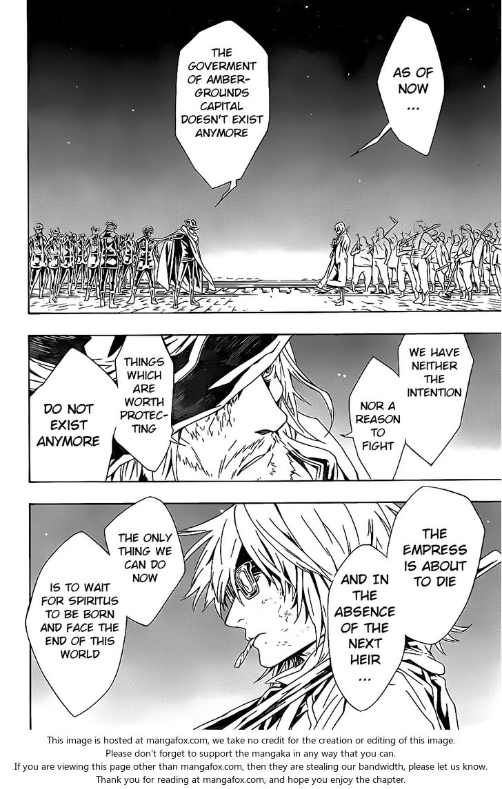 Read Tegami Bachi en Manga Online