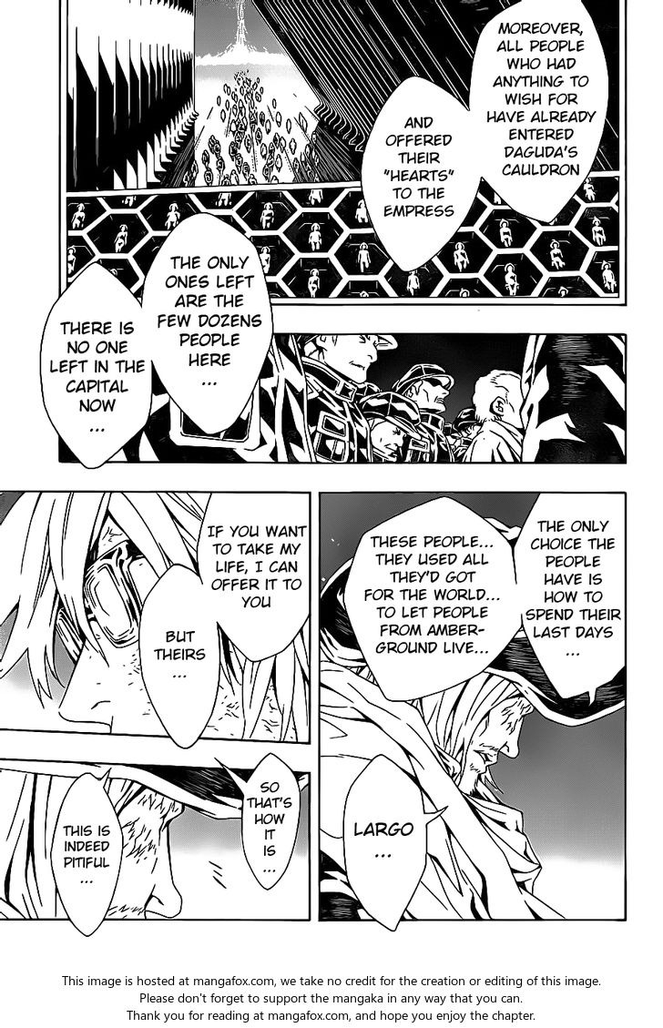 Read Tegami Bachi en Manga Online