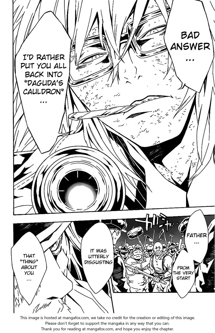 Read Tegami Bachi en Manga Online