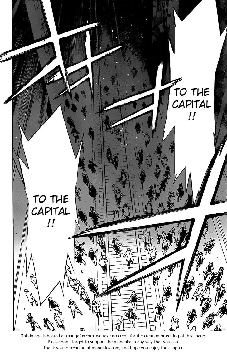 Read Tegami Bachi en Manga Online