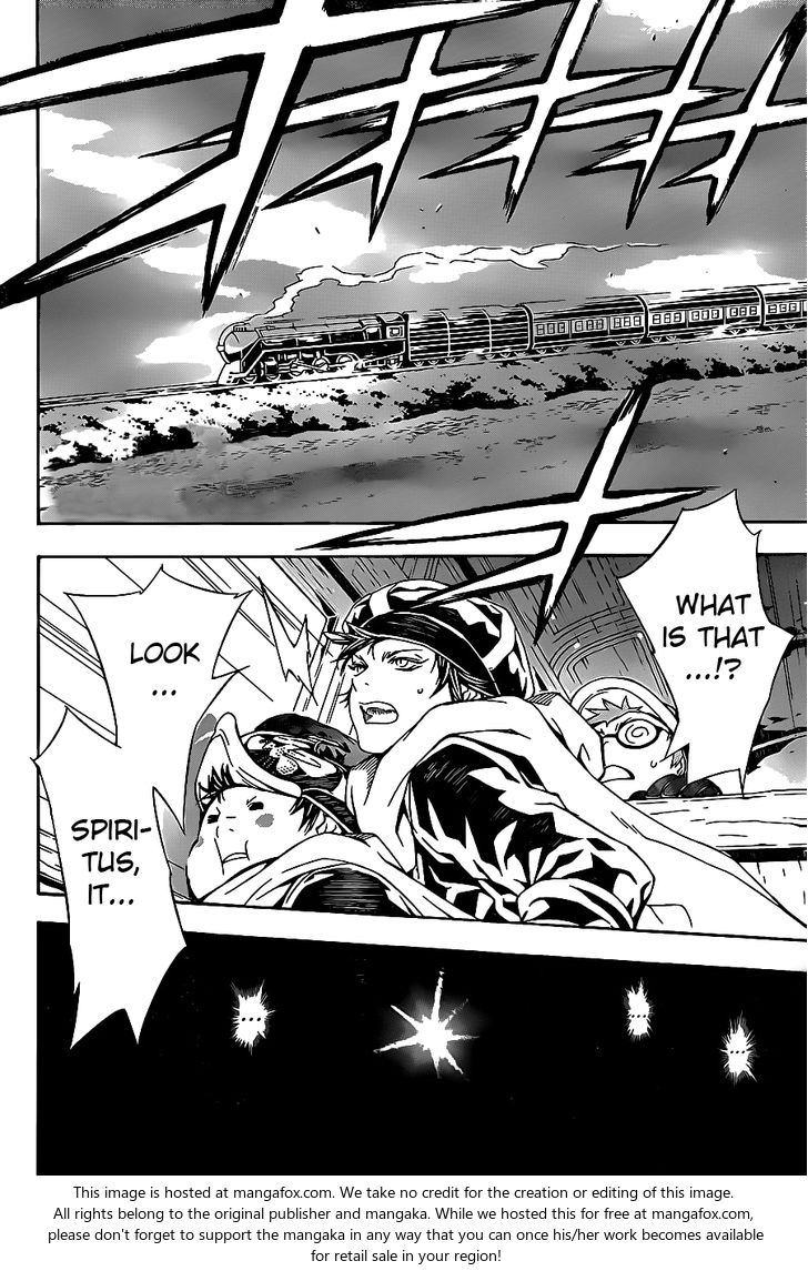 Read Tegami Bachi en Manga Online