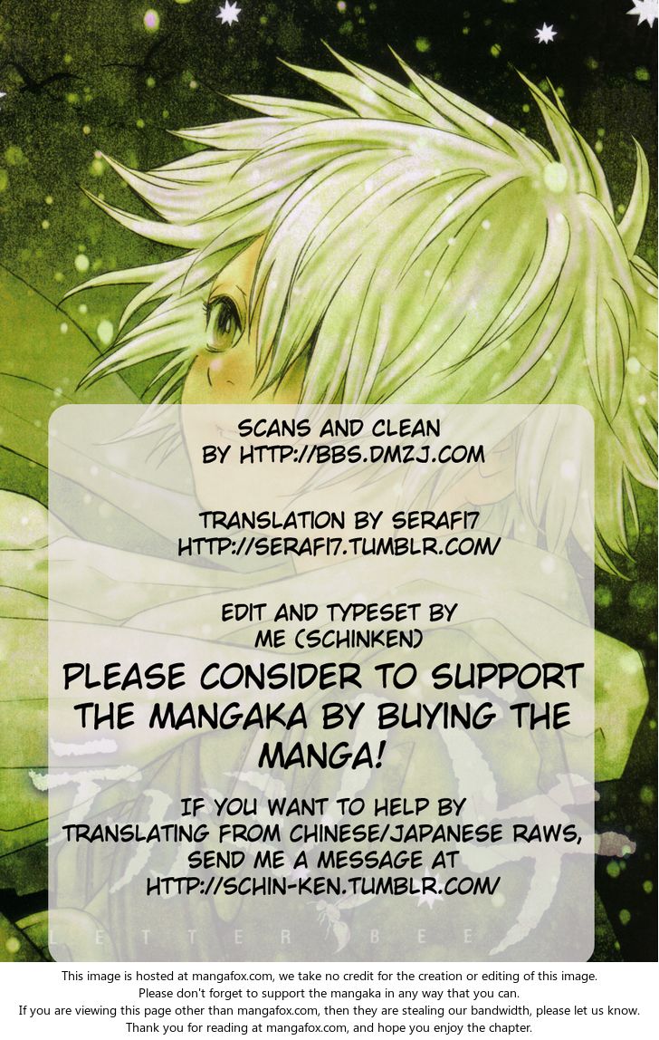 Read Tegami Bachi en Manga Online