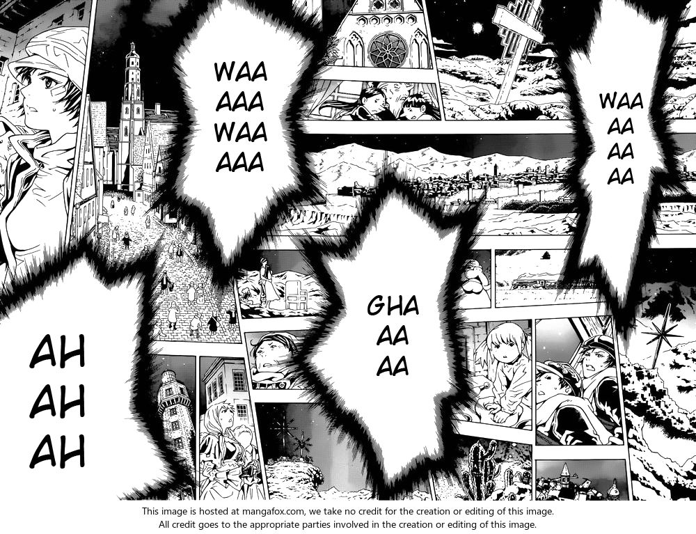 Read Tegami Bachi en Manga Online