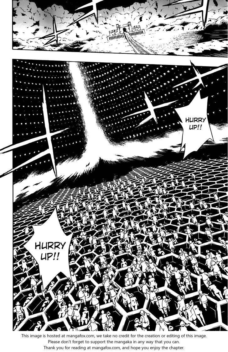 Read Tegami Bachi en Manga Online