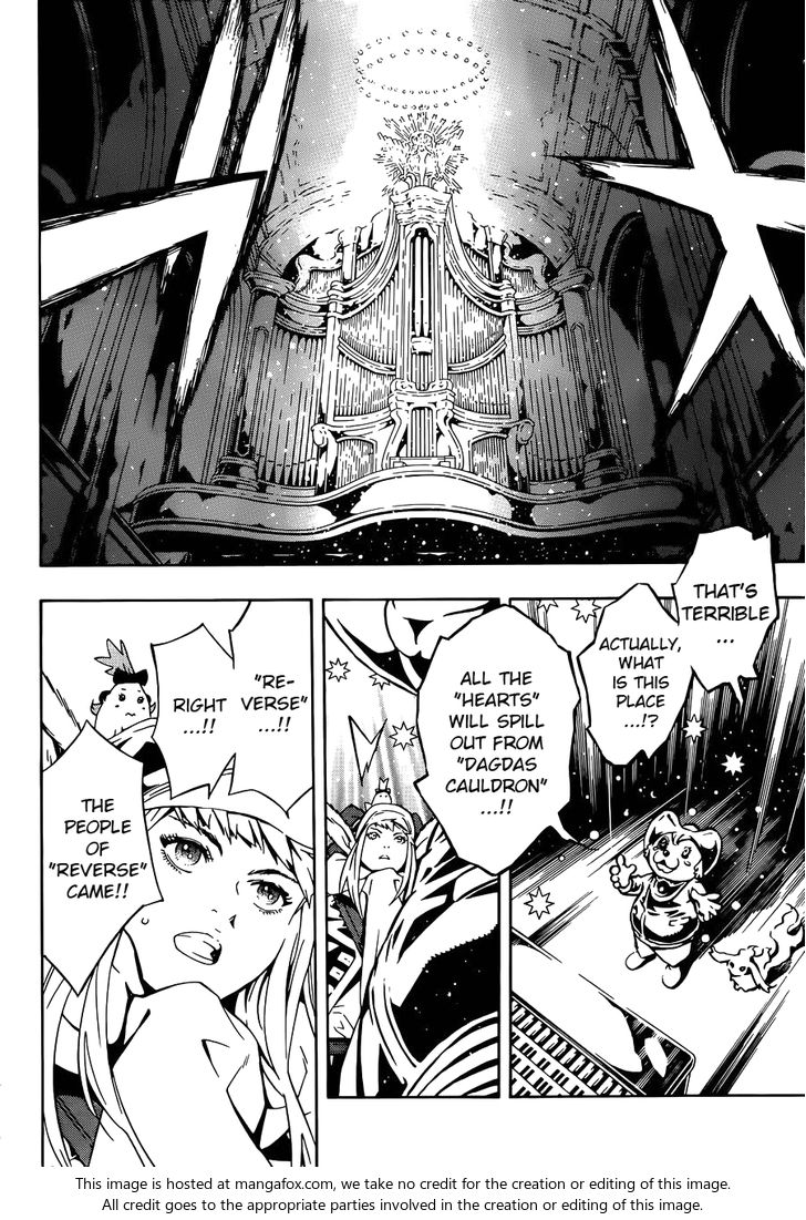 Read Tegami Bachi en Manga Online