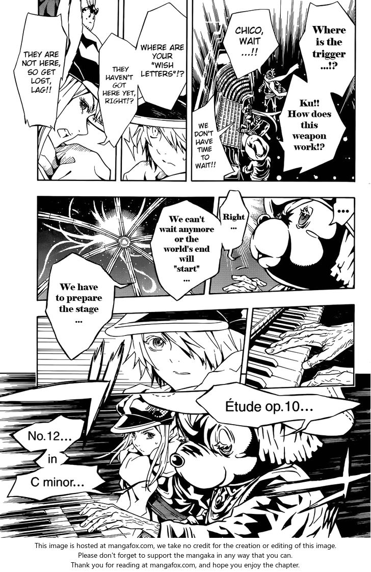 Read Tegami Bachi en Manga Online