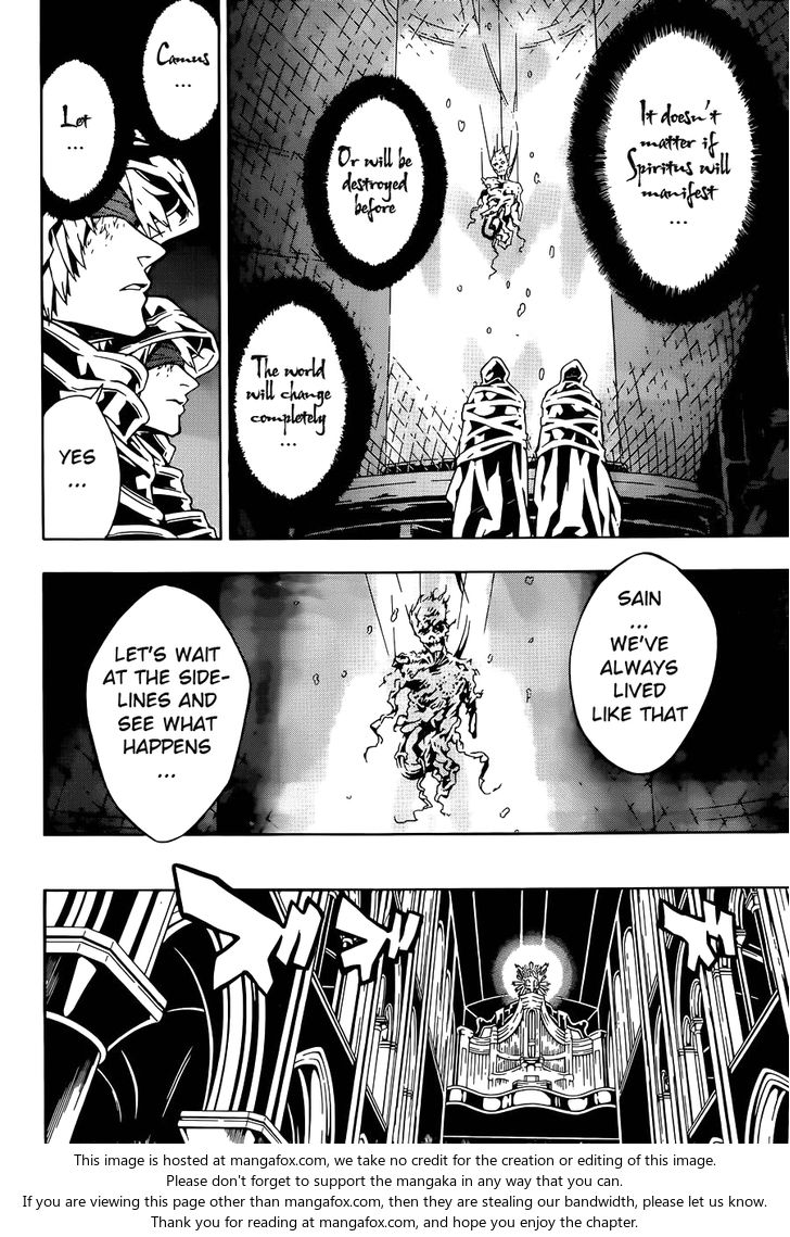 Read Tegami Bachi en Manga Online