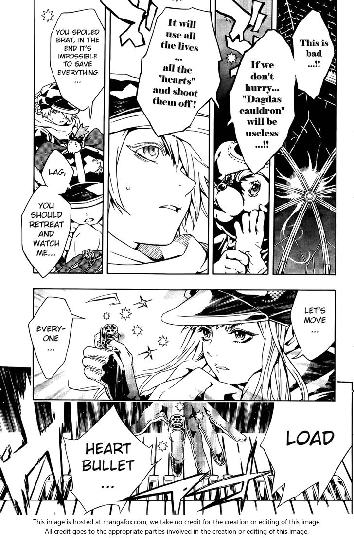 Read Tegami Bachi en Manga Online