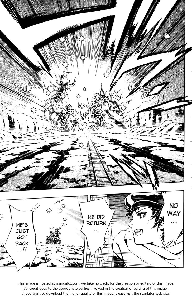 Read Tegami Bachi en Manga Online