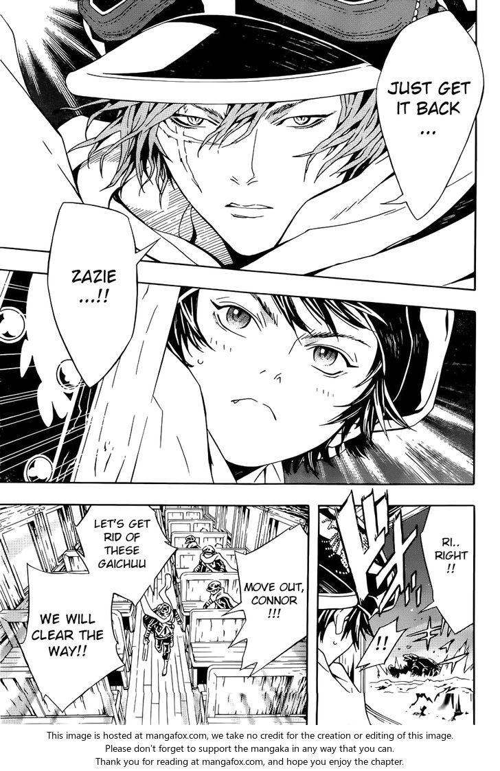 Read Tegami Bachi en Manga Online