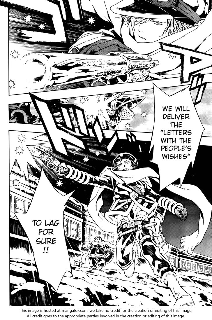 Read Tegami Bachi en Manga Online