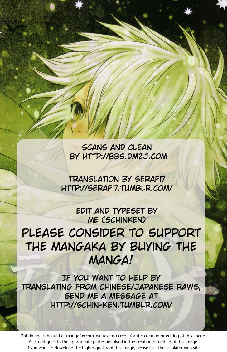 Read Tegami Bachi en Manga Online