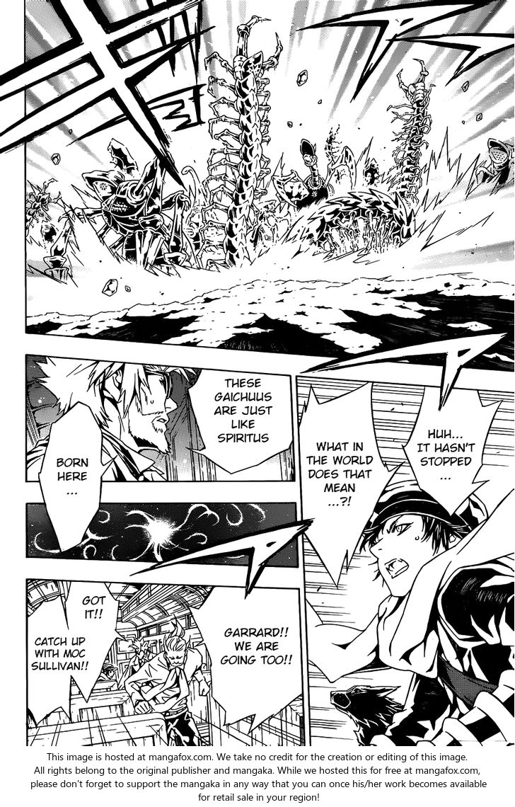 Read Tegami Bachi en Manga Online