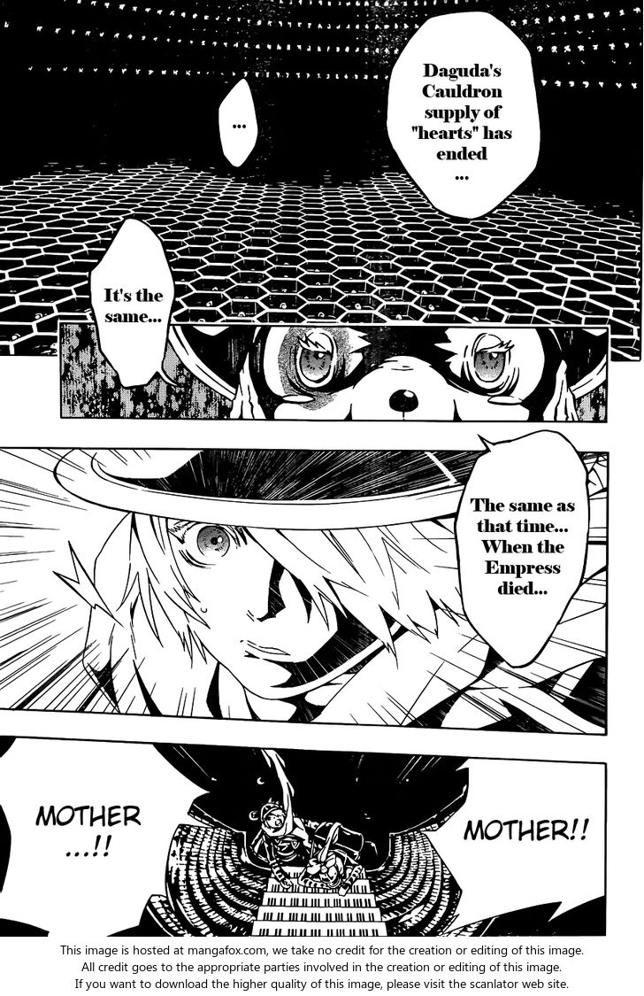 Read Tegami Bachi en Manga Online