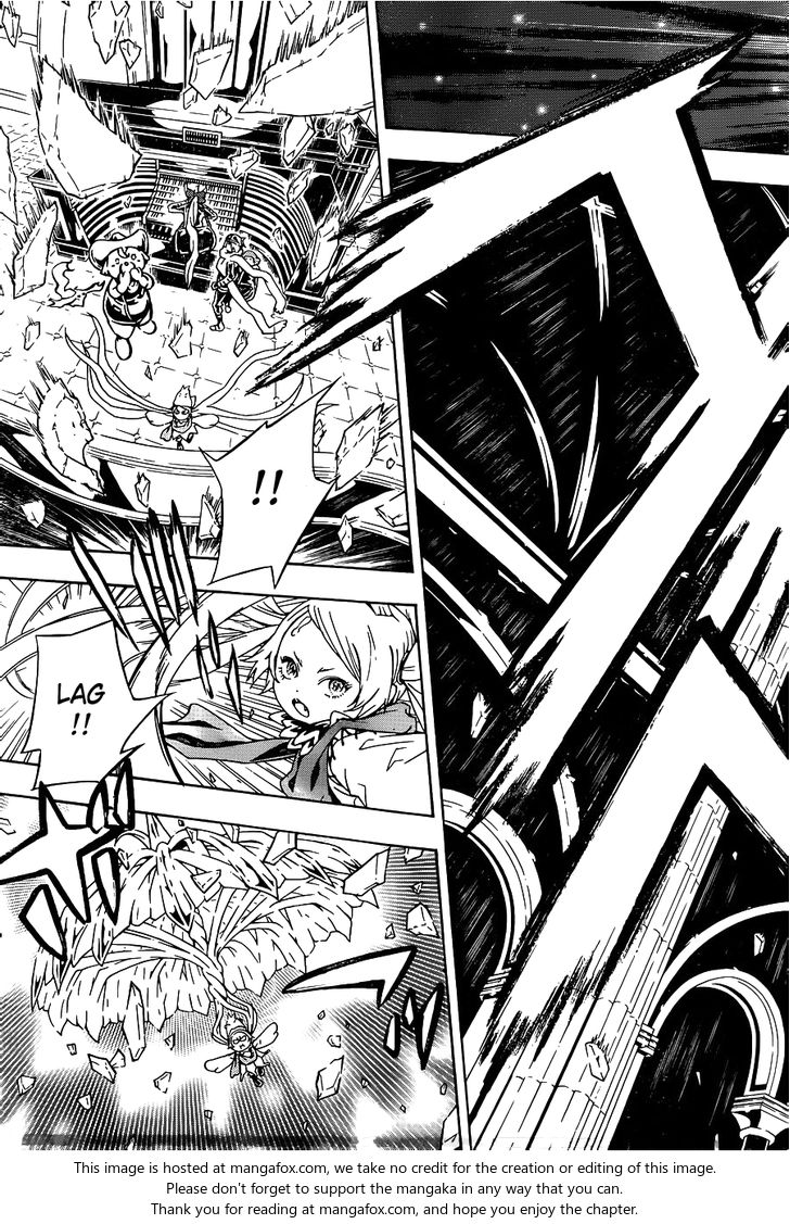 Read Tegami Bachi en Manga Online