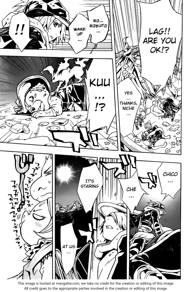 Read Tegami Bachi en Manga Online