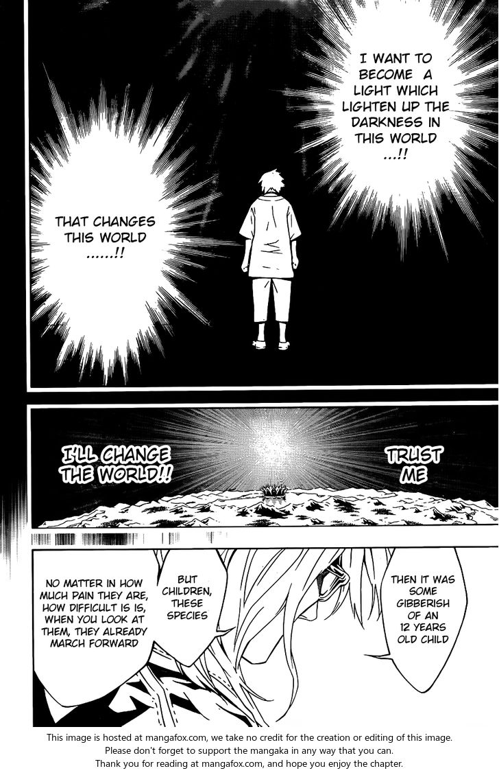 Read Tegami Bachi en Manga Online