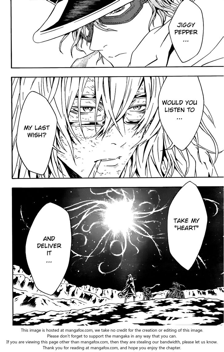 Read Tegami Bachi en Manga Online