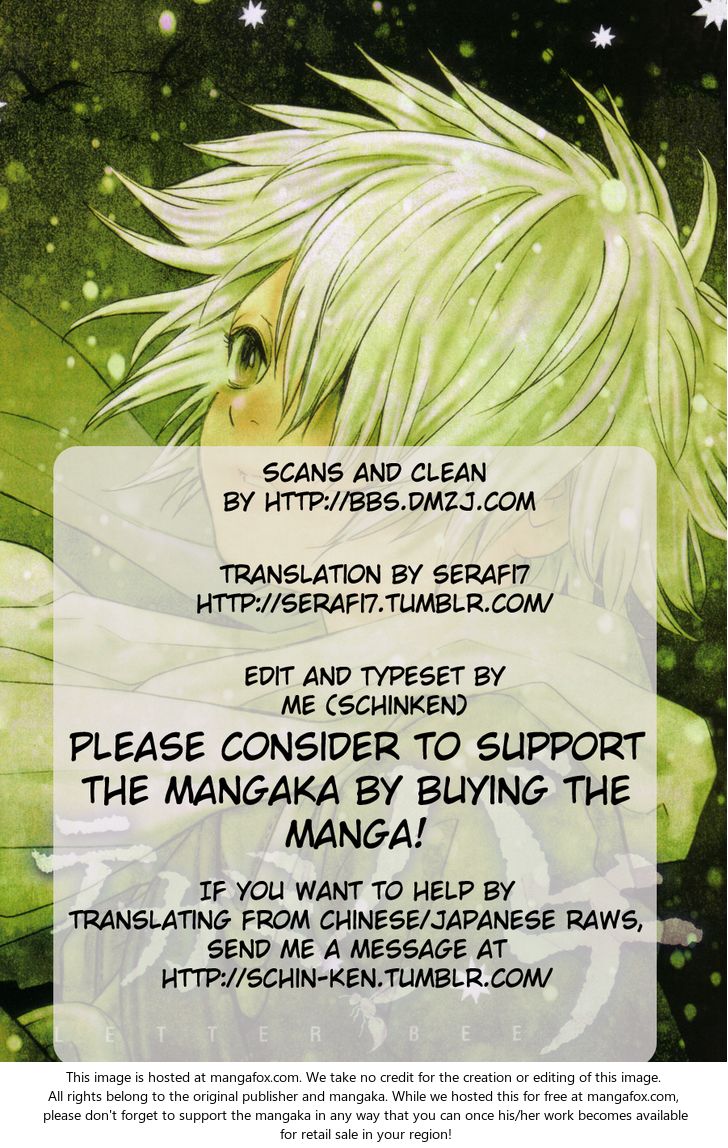 Read Tegami Bachi en Manga Online