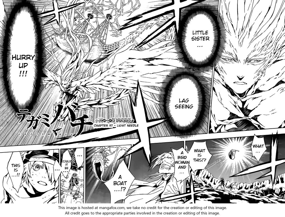 Read Tegami Bachi en Manga Online