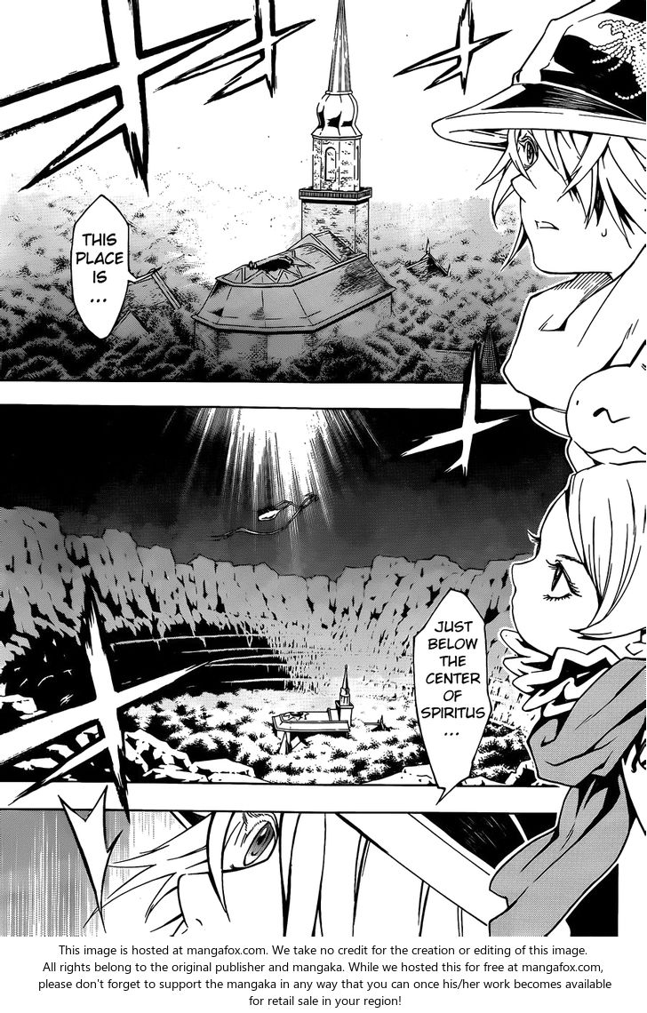 Read Tegami Bachi en Manga Online