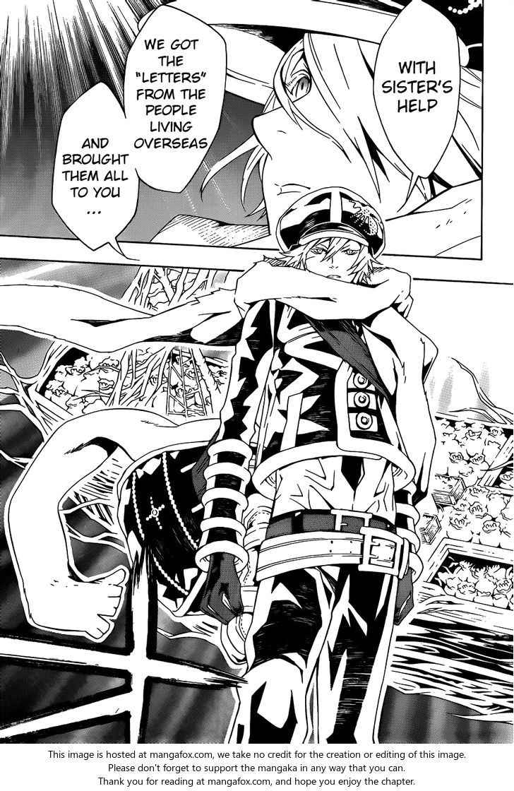 Read Tegami Bachi en Manga Online