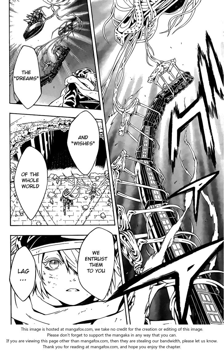 Read Tegami Bachi en Manga Online