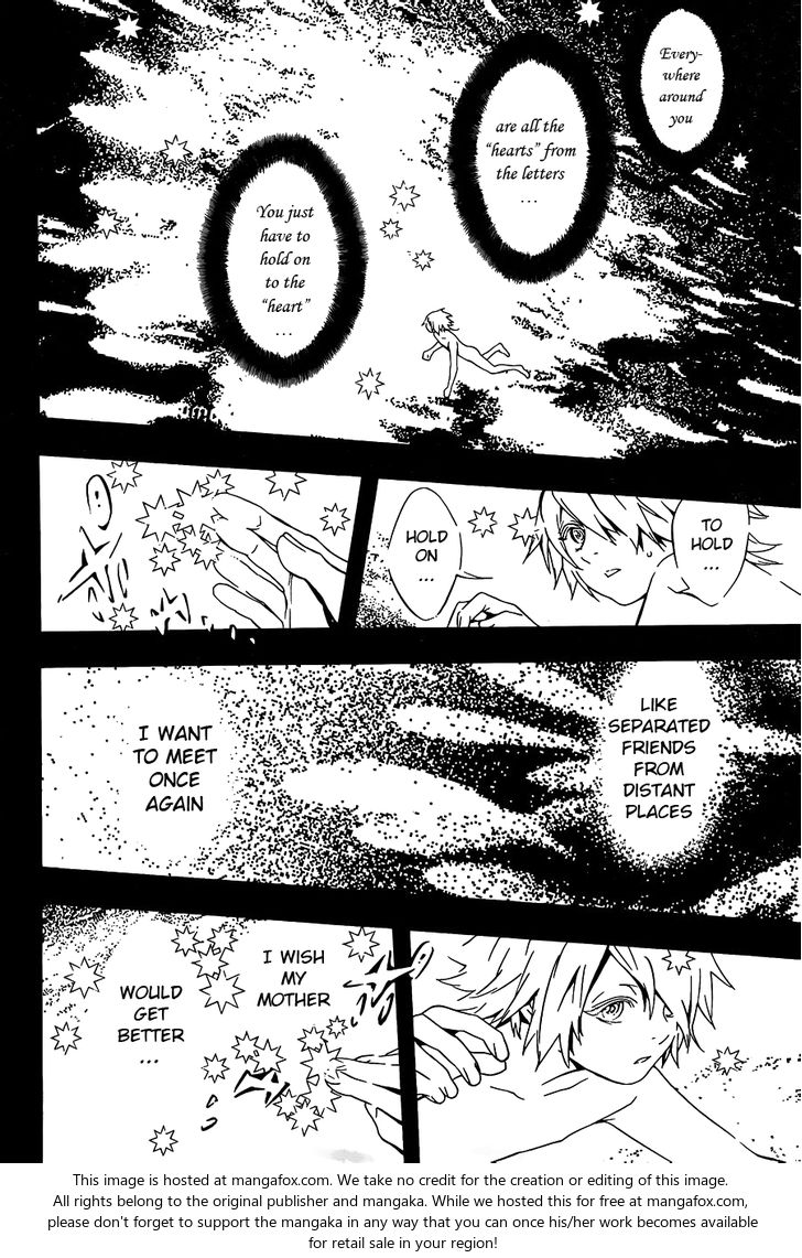 Read Tegami Bachi en Manga Online