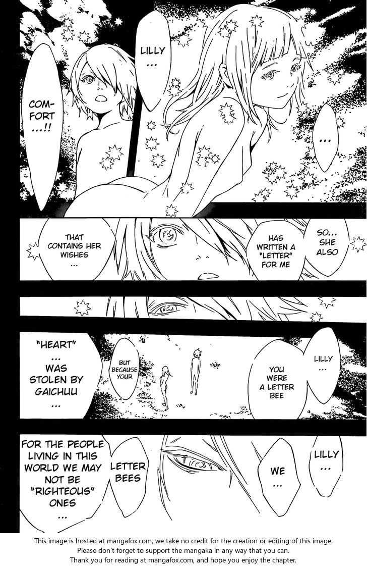 Read Tegami Bachi en Manga Online